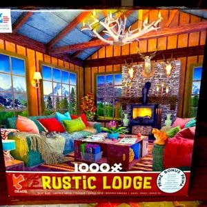 Rustic Lodge by Ceaco 1000 pieces